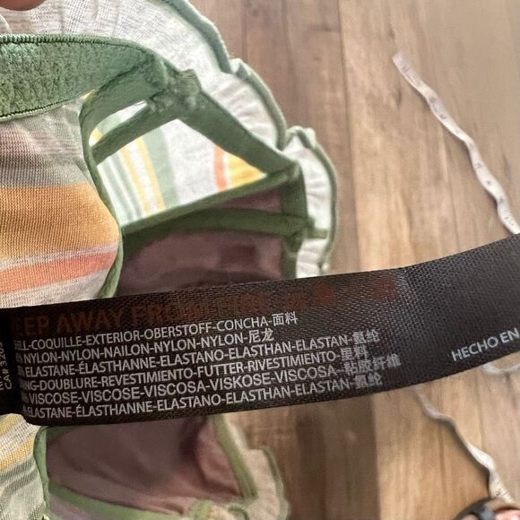 Urban Outfitters Women's Green and Silver Corset size m - Picture 6 of 6